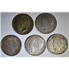 Image 1 : CIRC SILVER DOLLAR LOT: