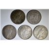 Image 2 : CIRC SILVER DOLLAR LOT: