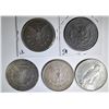Image 2 : CIRC SILVER DOLLAR LOT: