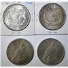 Image 2 : CIRC SILVER DOLLAR LOT:
