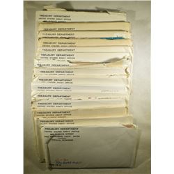 15-1968 U.S. MINT UNC SETS