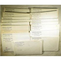 20-1971 U.S. MINT UNC SETS