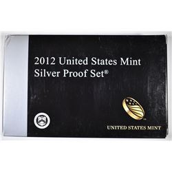 2012 U.S. SILVER PROOF SET