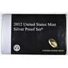 Image 1 : 2012 U.S. SILVER PROOF SET