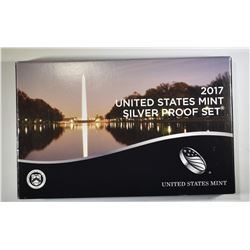 2017 U.S. SILVER PROOF SET