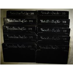 5-1973 & 5-1974 U.S. PROOF SETS