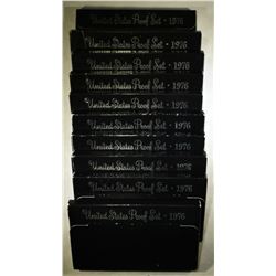 10-1976 U.S. PROOF SETS