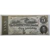 Image 1 : 1863 $5 CONFEDERATE NOTE
