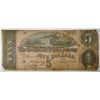 Image 1 : 1864 $5 CONFEDERATE NOTE