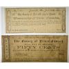 Image 1 : 2 BEARER NOTES 25C, 50C