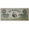 Image 1 : 1861 $50 CONFEDERATE NOTE