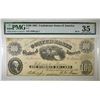 Image 1 : 1861 $100 CONFEDERATE NOTE PMG VF-35 T-7
