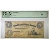 Image 1 : 1861 $5 CONFEDERATE NOTE PCGS FINE 15 T-32