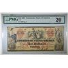Image 1 : 1861 $10 CONFEDERATE NOTE PMG 20 T-22