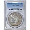Image 1 : 1881-S MORGAN DOLLAR  PCGS MS-64