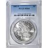 Image 1 : 1882-S MORGAN DOLLAR  PCGS MS-64