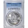 Image 1 : 1883-O MORGAN DOLLAR  PCGS MS-64