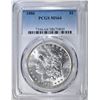 Image 1 : 1886 MORGAN DOLLAR   PCGS MS-64