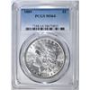 Image 1 : 1889 MORGAN DOLLAR  PCGS MS-64