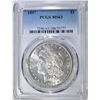 Image 1 : 1897 MORGAN DOLLAR  PCGS MS-63
