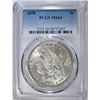 Image 1 : 1898 MORGAN DOLLAR  PCGS MS-64