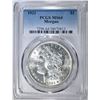 Image 1 : 1921 MORGAN DOLLAR  PCGS MS-64