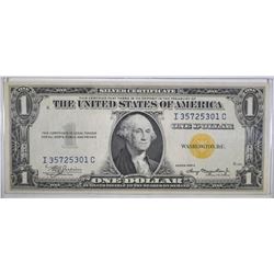 1935 A $1  SILVER CERT. NORTH AFRICA GEM UNC.