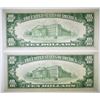 Image 2 : (2) 1928-B $10 FEDERAL RESERVE NOTES: