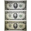 Image 1 : (3) 1928-A $20 FEDERAL RESERVE NOTES: