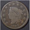 Image 1 : 1827 LARGE CENT  VG