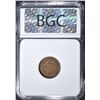 Image 4 : 1865 INDIAN CENT  BGC GEM BU RB