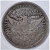 Image 2 : 1911-D BARBER QUARTER  CH ORIGINAL VF++