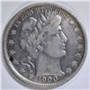Image 1 : 1900-O BARBER HALF DOLLAR  VF-XF