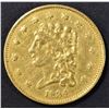 Image 1 : 1834 $2.5 GOLD CLASSIC HEAD CH XF/AU