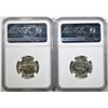 Image 2 : 2 1944-S JEFFERSON NICKELS NGC MS-66