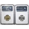 Image 2 : 1945-P,D JEFFERSON NICKELS NGC MS-66