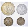 Image 1 : MIXED MEXICO COIN LOT; SEE DESCRIPTION