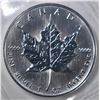 Image 1 : 1996 CANADIAN $5 CANADA SILVER MAPLE LEAF