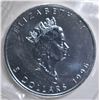 Image 2 : 1996 CANADIAN $5 CANADA SILVER MAPLE LEAF
