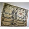 Image 1 : 4-1935 $1 HAWAII SILVER CERTIFICATE, LOW GRADE