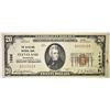 Image 1 : 1929 $20 CLEVELAND NATIONAL BANK, CLEVELAND, TN
