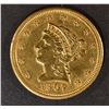 Image 1 : 1907 $2.5 GOLD LIBERTY BU