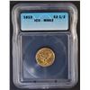Image 1 : 1913 $2.5 GOLD INDIAN ICG MS-62