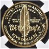 Image 3 : 1987-W CONSTITUTION $5 GOLD NGC PF-69 ULTRA CAM