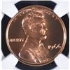 Image 2 : 1966 SMS LINCOLN CENT, NGC MS-68 RED