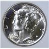 Image 2 : 1944 MERCURY DIME, SUPERB GEM+ BU