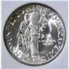 Image 3 : 1944 MERCURY DIME, SUPERB GEM+ BU