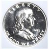 Image 2 : 1951 FRANKLIN HALF DOLLAR, NGP SUPERB GEM PR++