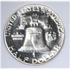 Image 3 : 1951 FRANKLIN HALF DOLLAR, NGP SUPERB GEM PR++