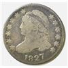 Image 1 : 1827 BUST DIME VG